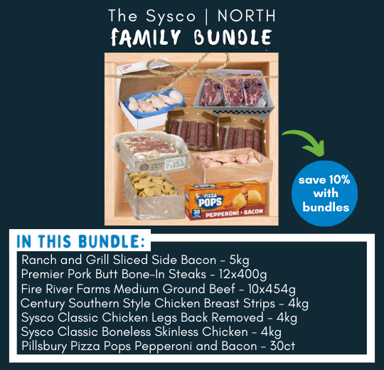 The Sysco | NORTH Family Bundle