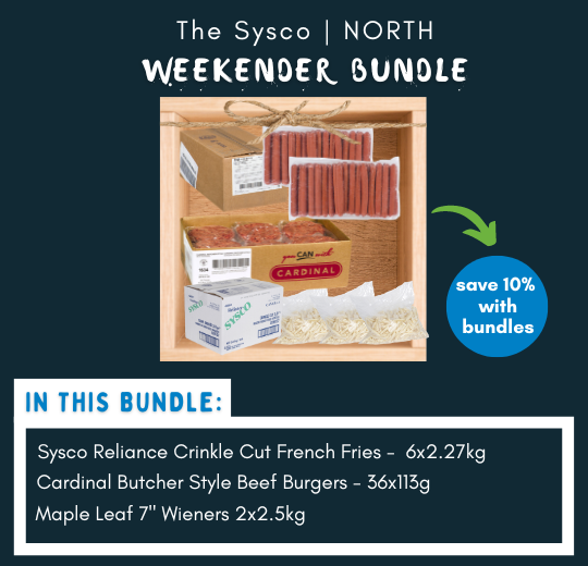 The Sysco | NORTH Weekender Bundle